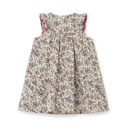 花卉圖案連體裙