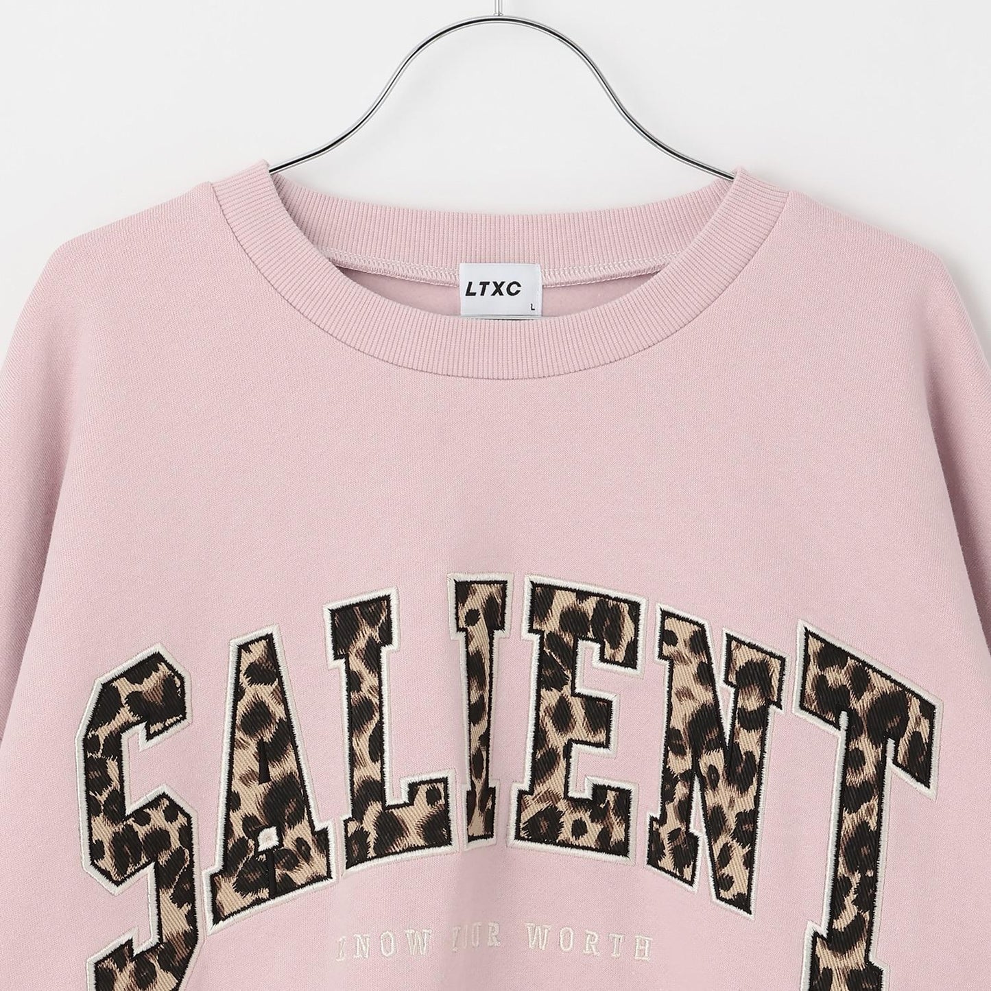 【LTXC】【加絨內裡】圖案標誌貼布衛衣