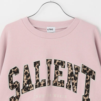 【LTXC】【加絨內裡】圖案標誌貼布衛衣