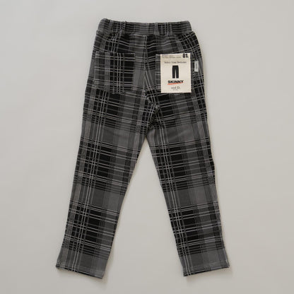 柔軟彈力緊身印花褲