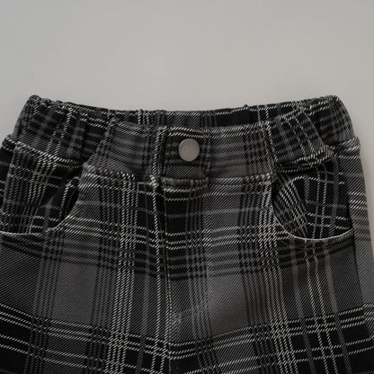 柔軟彈力緊身印花褲