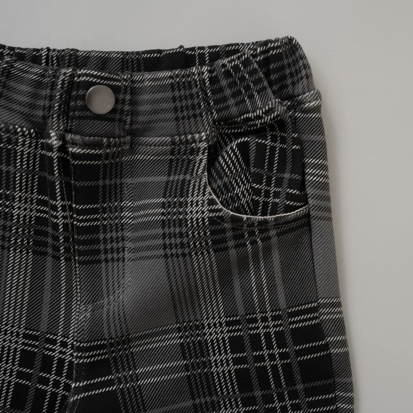 柔軟彈力緊身印花褲