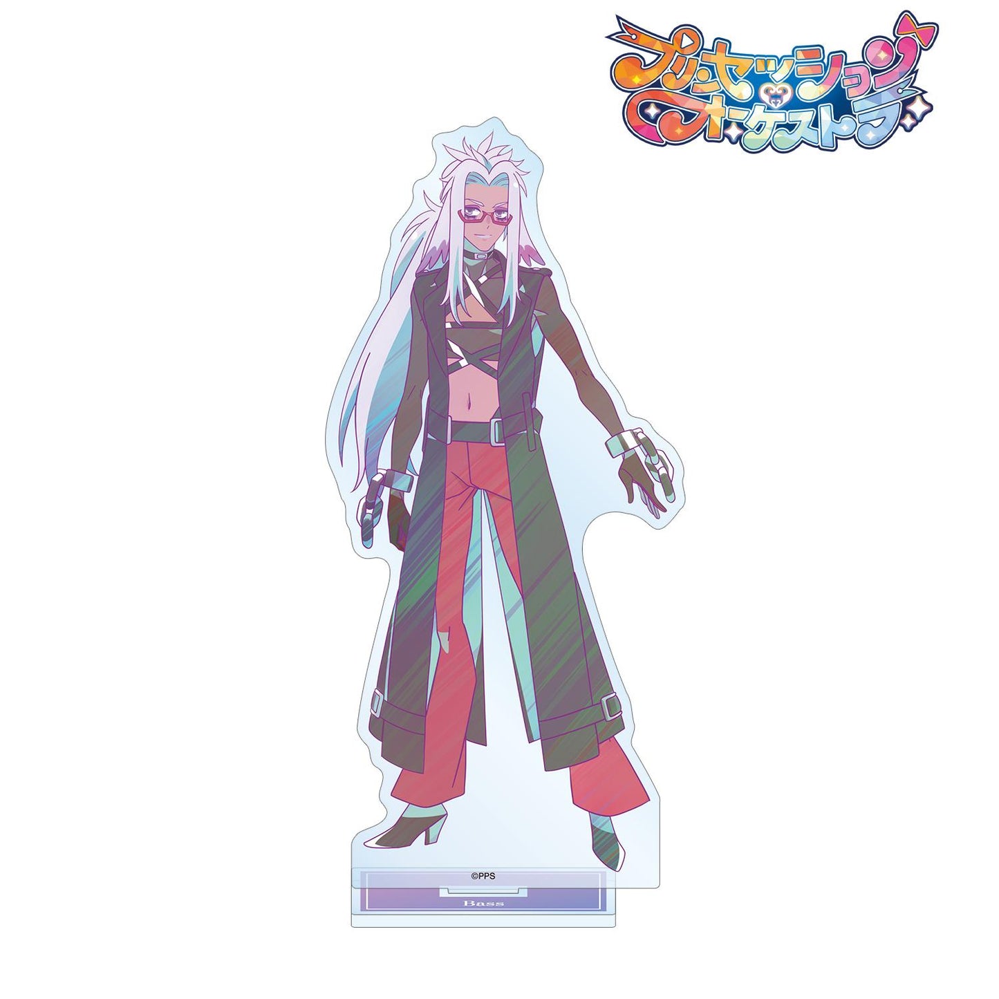 プリンセッション・オーケストラ_ベス Ani-Art clear label BIGアクリルスタンド 翻譯結果： プリンセッション・オーケストラ_ベス Ani-Art clear label 大號亞克力立牌