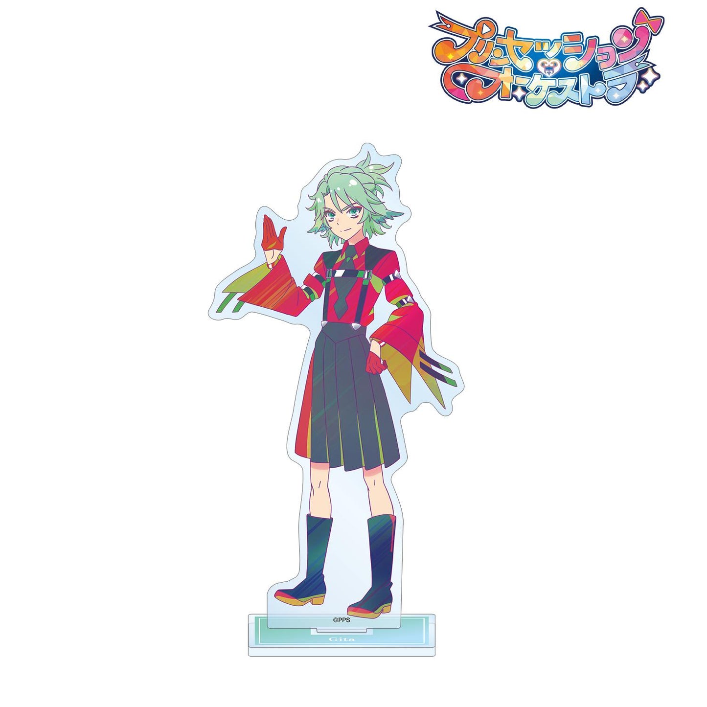 プリンセッション・オーケストラ_ギータ Ani-Art clear label BIGアクリルスタンド 公主連結Re:Dive_吉塔 Ani-Art透明標籤大號亞克力立牌