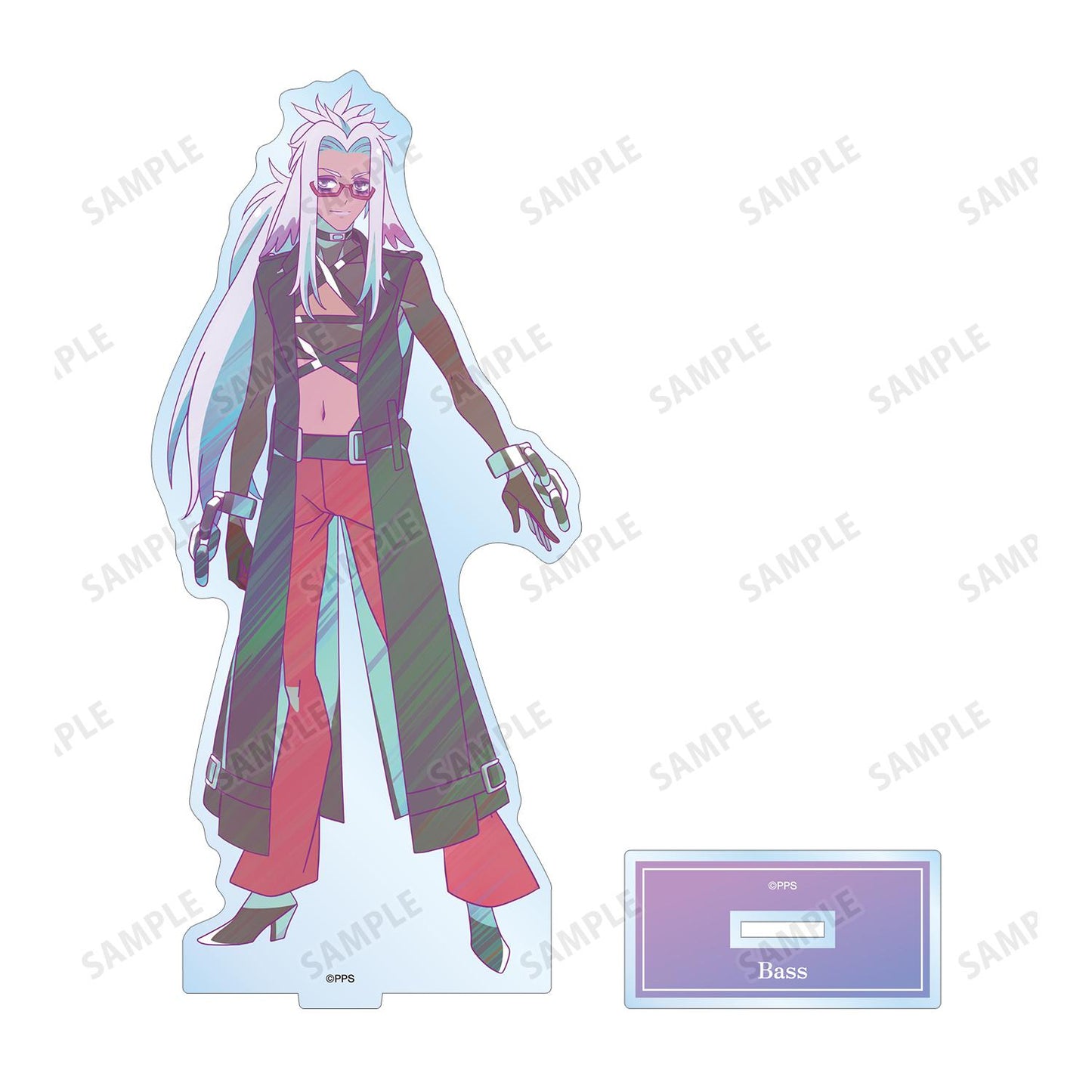 プリンセッション・オーケストラ_ベス Ani-Art clear label BIGアクリルスタンド 翻譯結果： プリンセッション・オーケストラ_ベス Ani-Art clear label 大號亞克力立牌