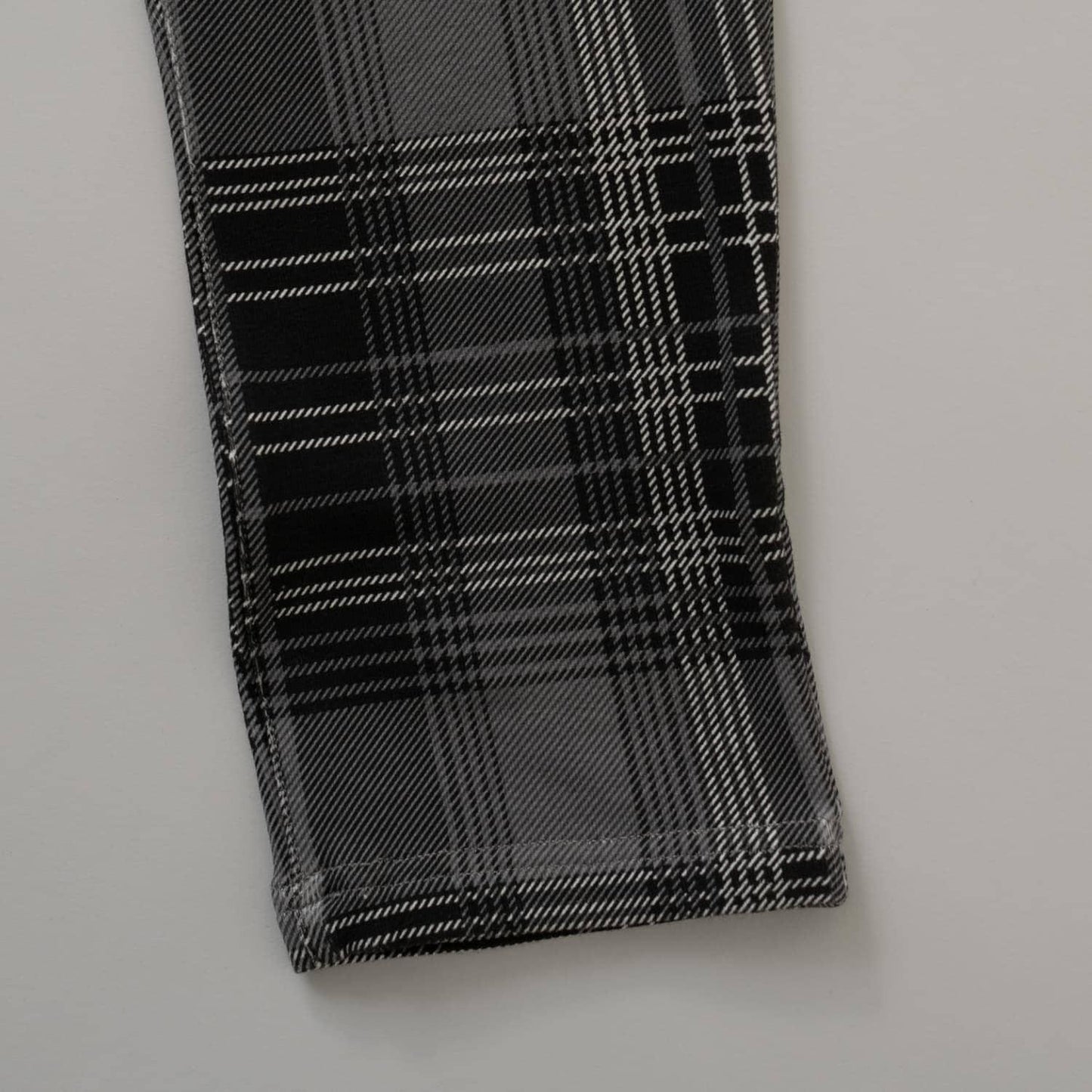 柔軟彈力緊身印花褲