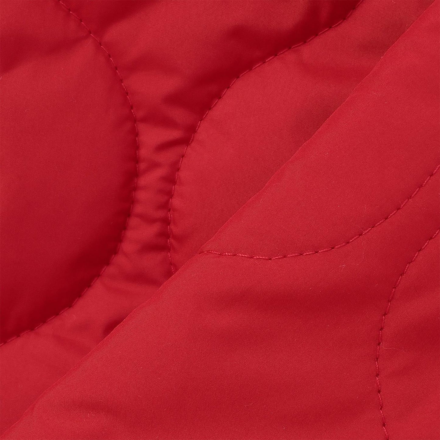 菱格絎縫牛角扣大衣