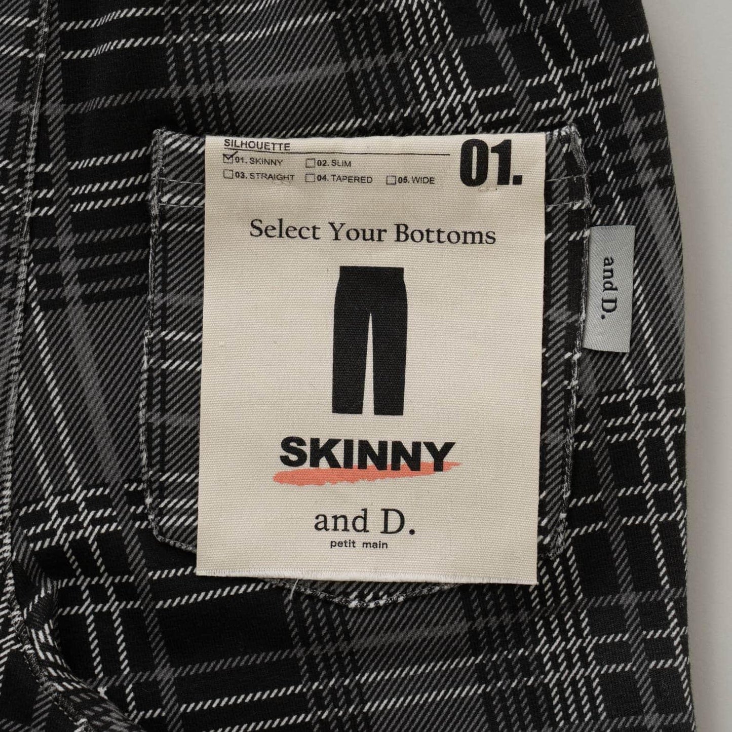 柔軟彈力緊身印花褲