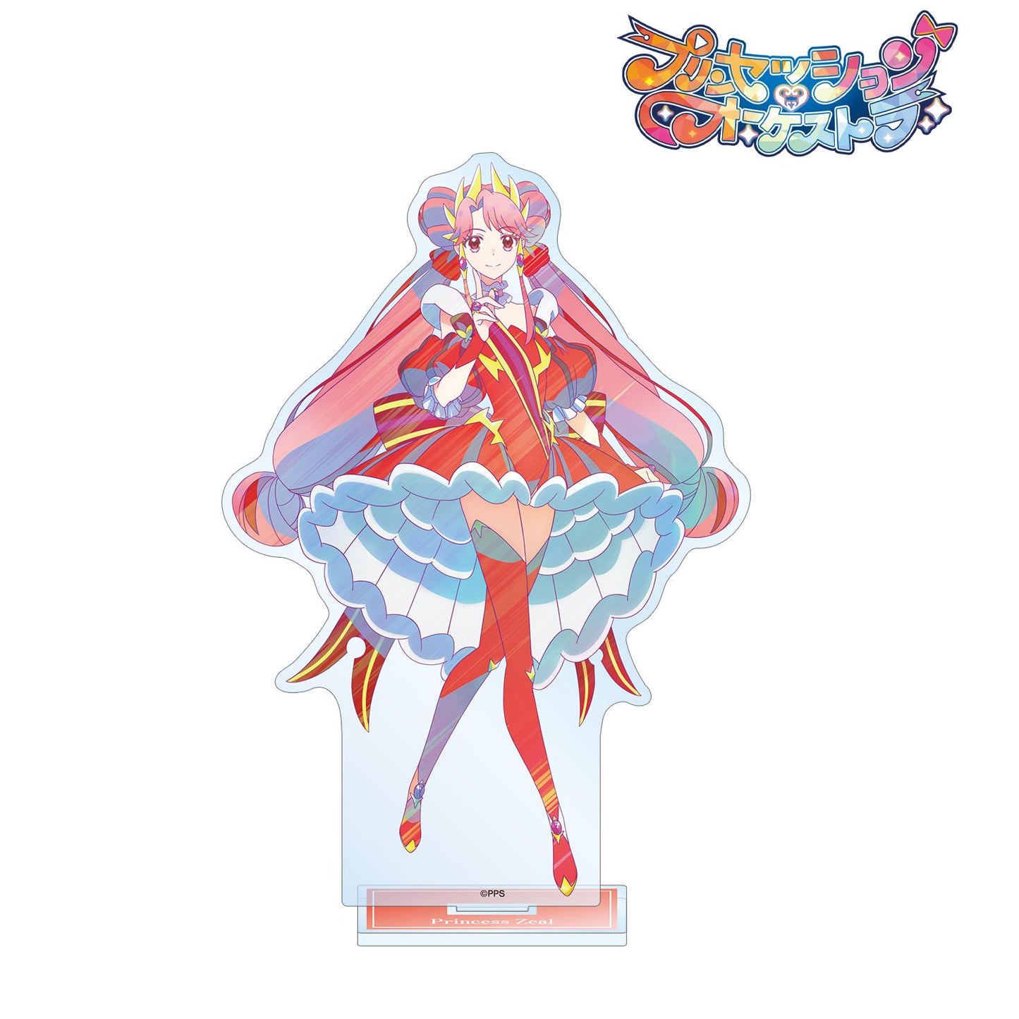 プリンセッション・オーケストラ_プリンセス・ジール Ani-Art clear label BIG亞克力立牌