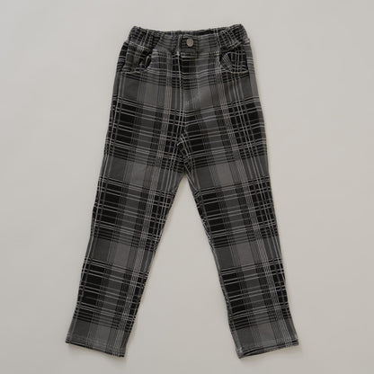 柔軟彈力緊身印花褲