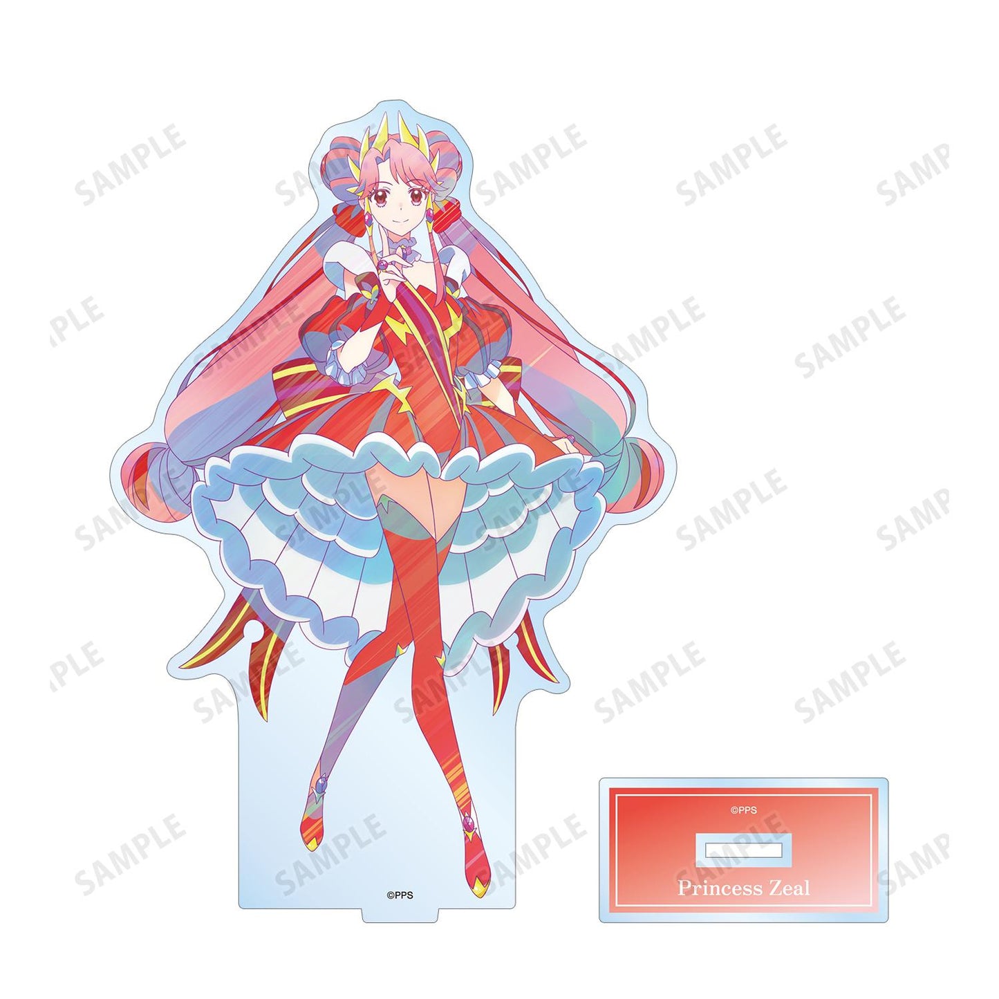 プリンセッション・オーケストラ_プリンセス・ジール Ani-Art clear label BIG亞克力立牌