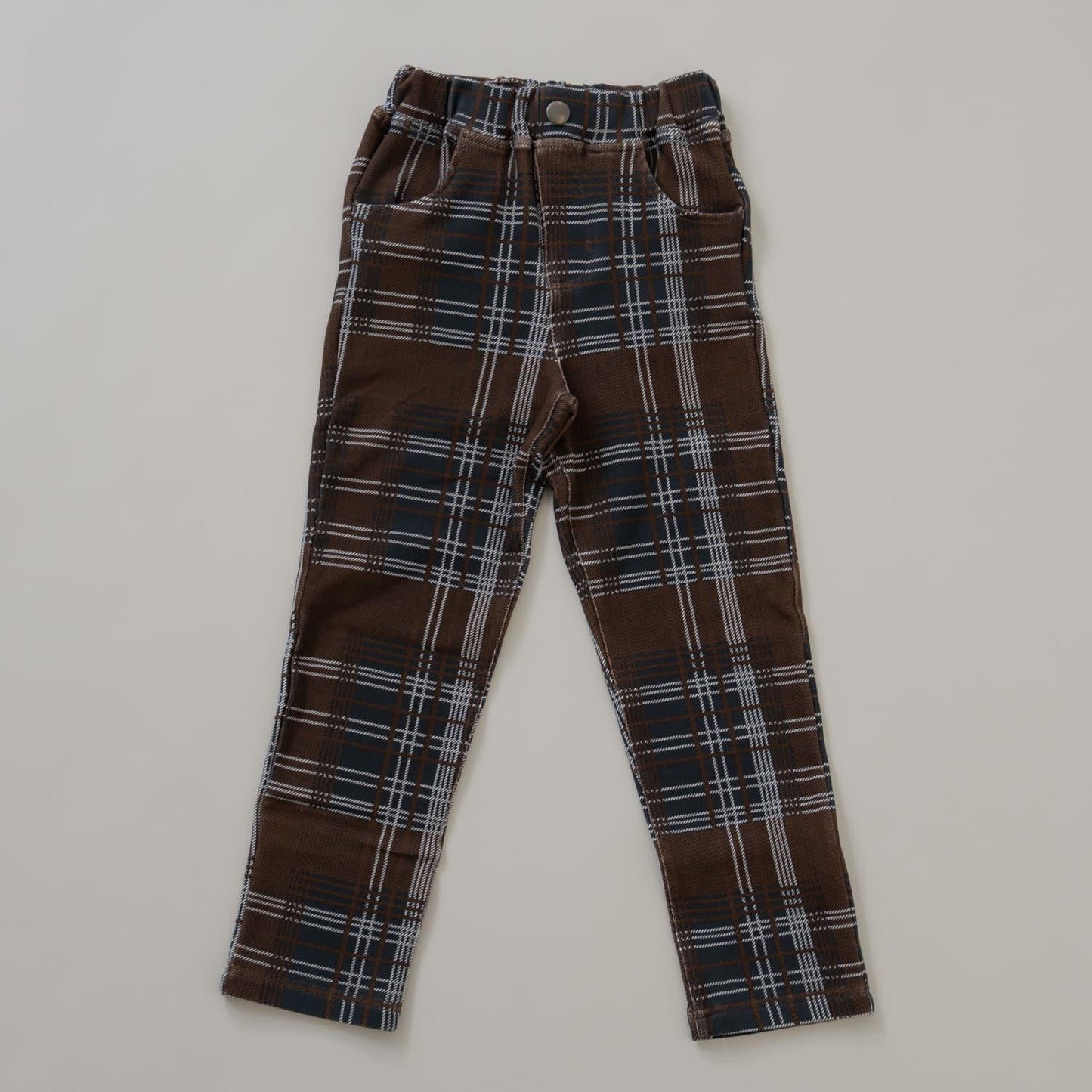 柔軟彈力緊身印花褲