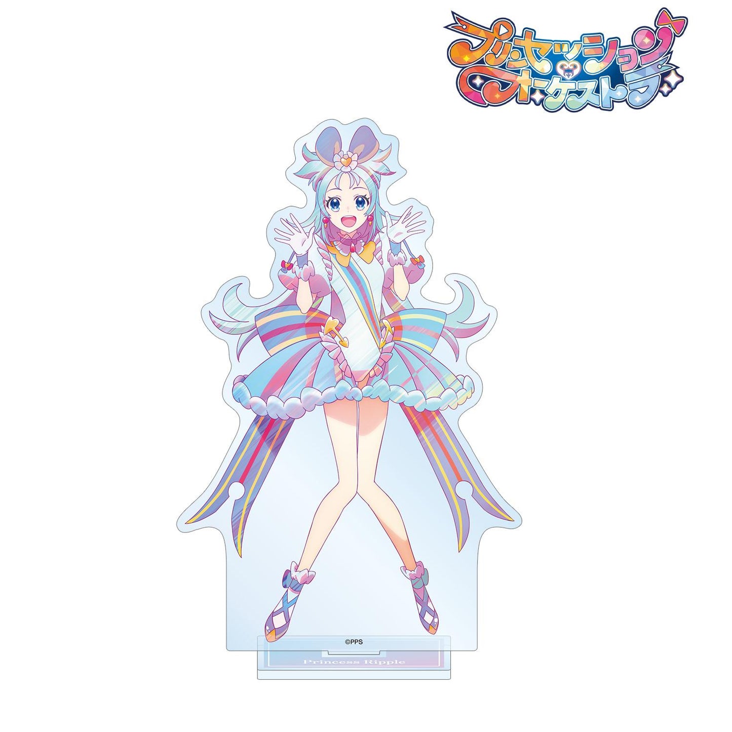 プリンセッション・オーケストラ_プリンセス・リップル Ani-Art clear label BIGアクリルスタンド 公主交響樂團_公主漣漪 Ani-Art透明標籤大號亞克力立牌