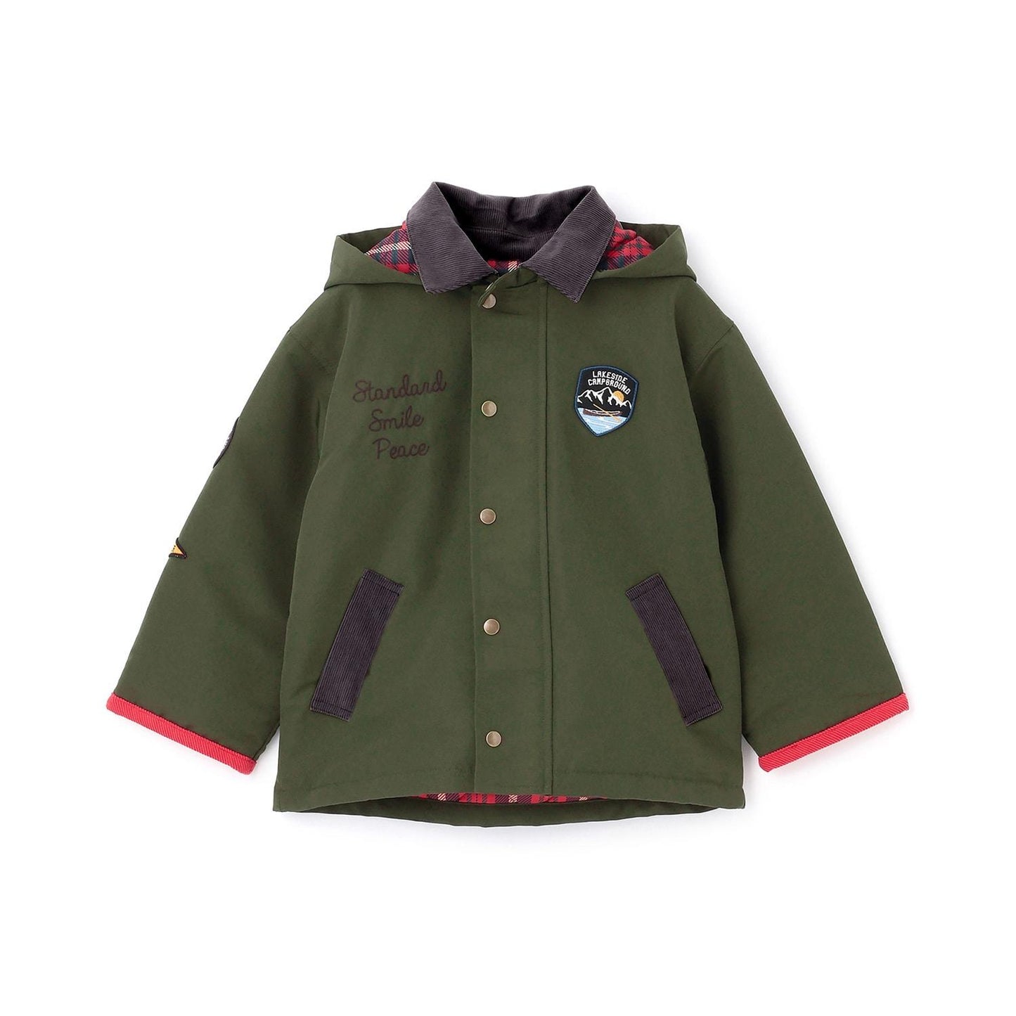 聚酯纖維工裝夾克