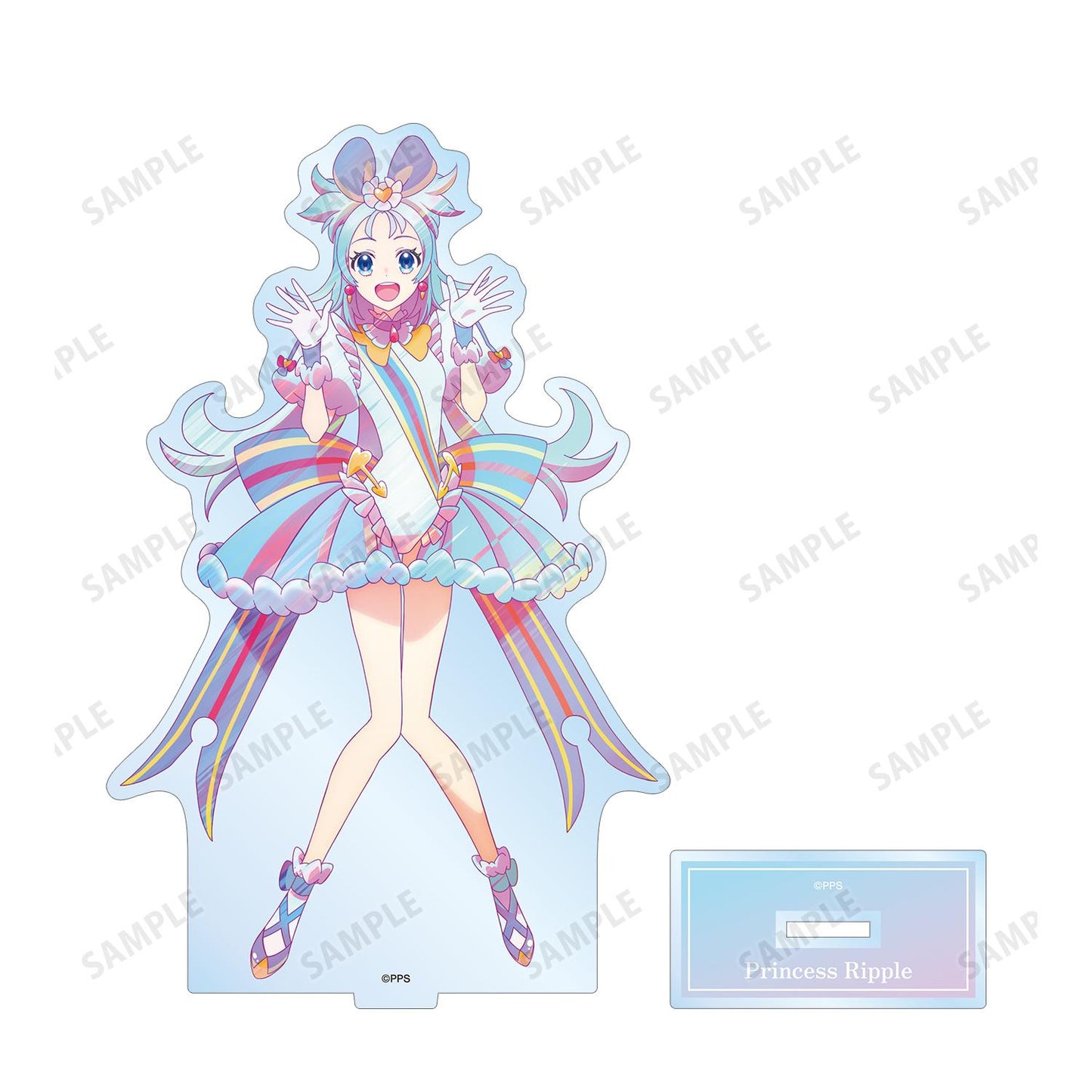 プリンセッション・オーケストラ_プリンセス・リップル Ani-Art clear label BIGアクリルスタンド 公主交響樂團_公主漣漪 Ani-Art透明標籤大號亞克力立牌