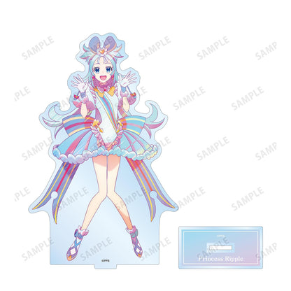 プリンセッション・オーケストラ_プリンセス・リップル Ani-Art clear label BIGアクリルスタンド 公主交響樂團_公主漣漪 Ani-Art透明標籤大號亞克力立牌