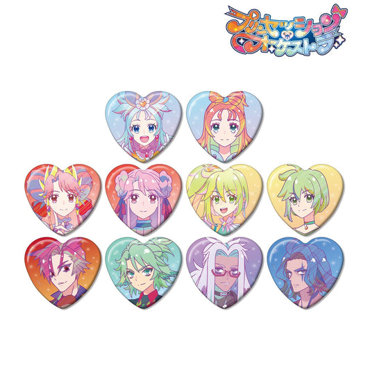 プリンセッション・オーケストラ_トレーディング Ani-Art clear label 心形徽章（單品/整盒）【整盒/10個裝】