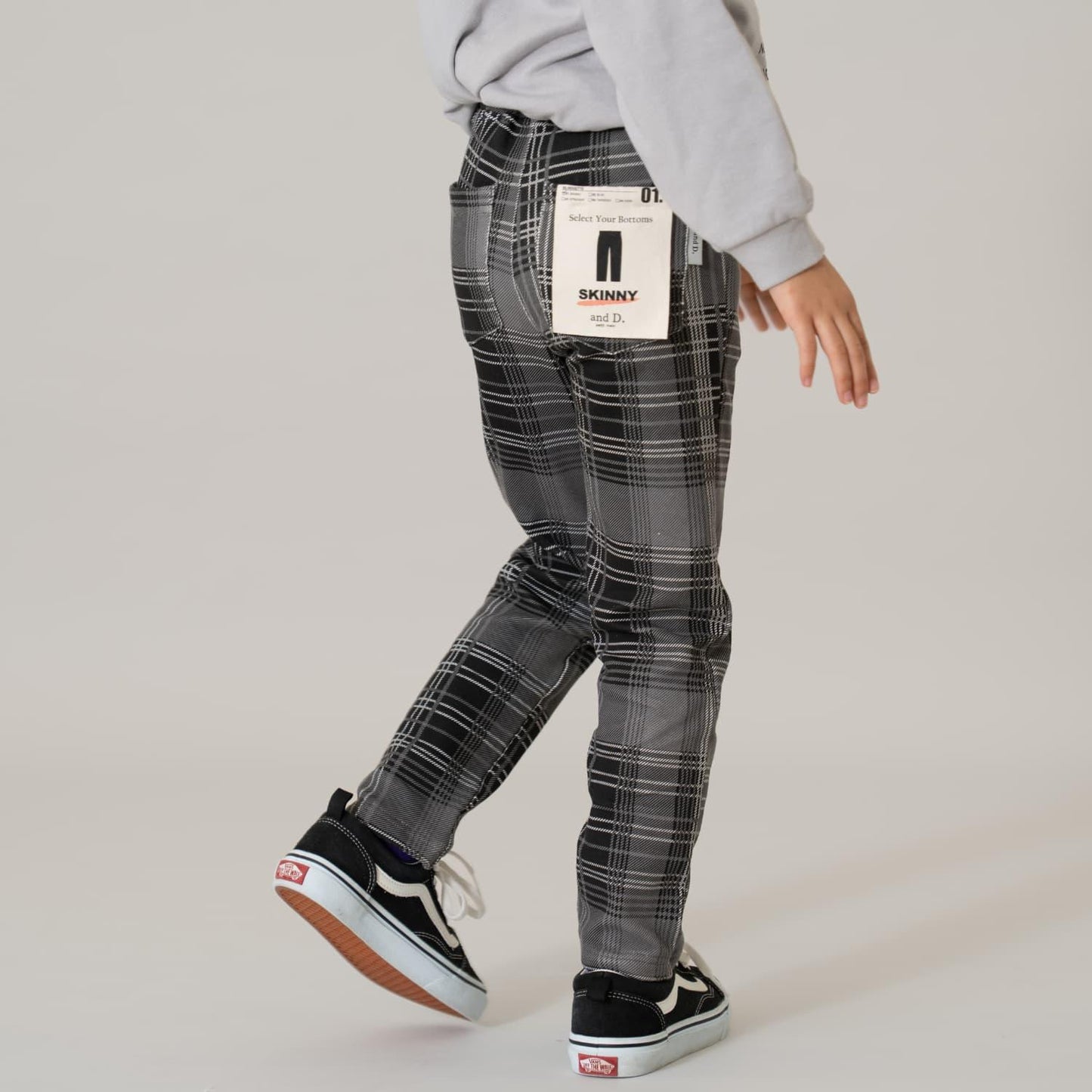 柔軟彈力緊身印花褲