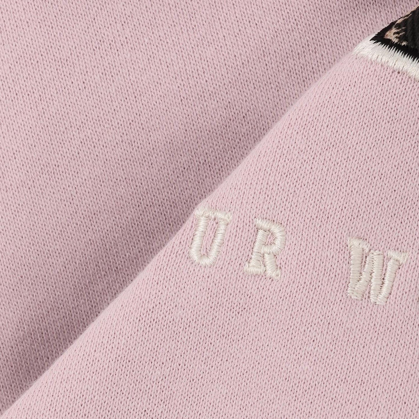 【LTXC】【加絨內裡】圖案標誌貼布衛衣