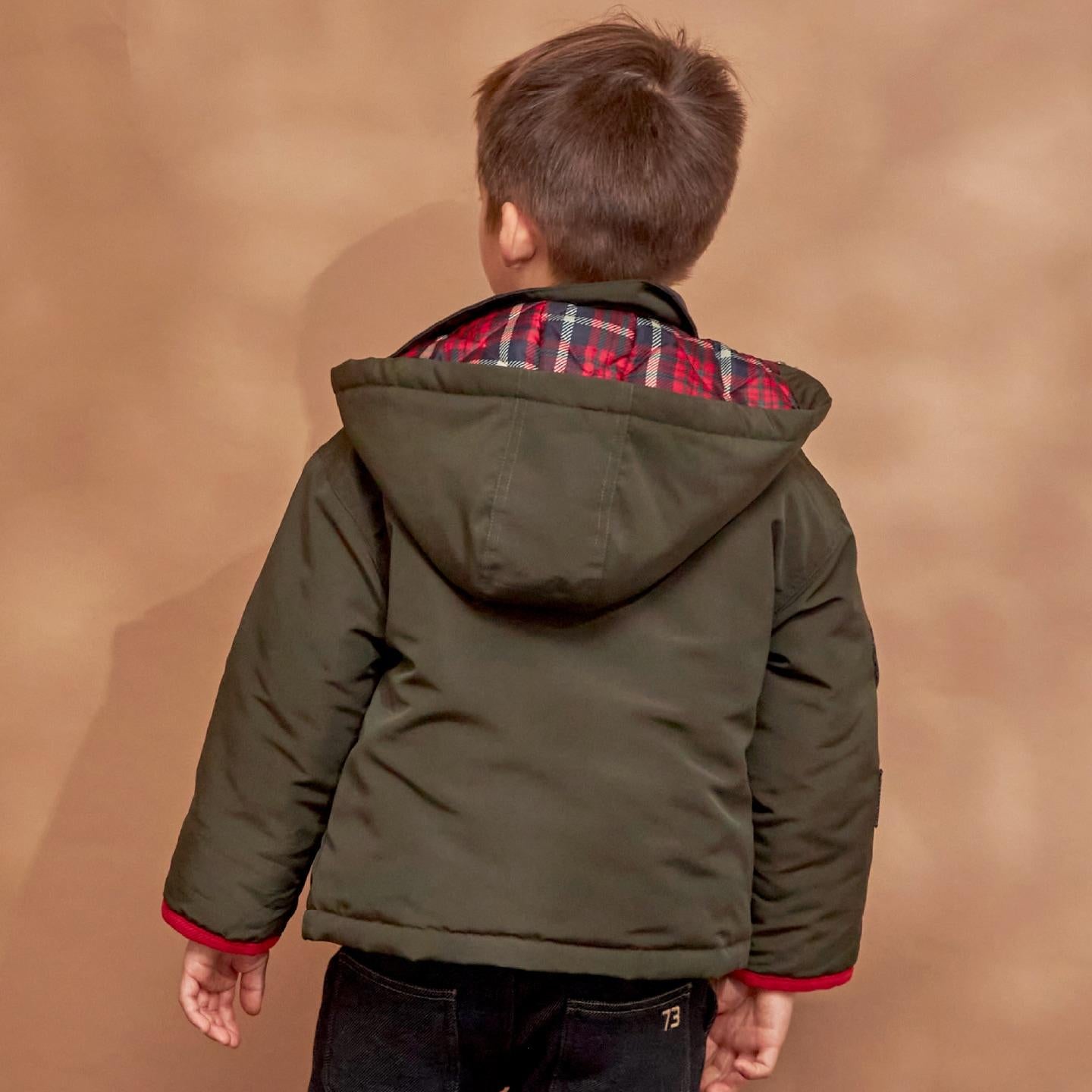 聚酯纖維工裝夾克