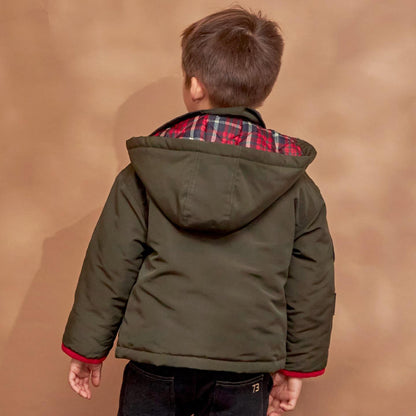 聚酯纖維工裝夾克