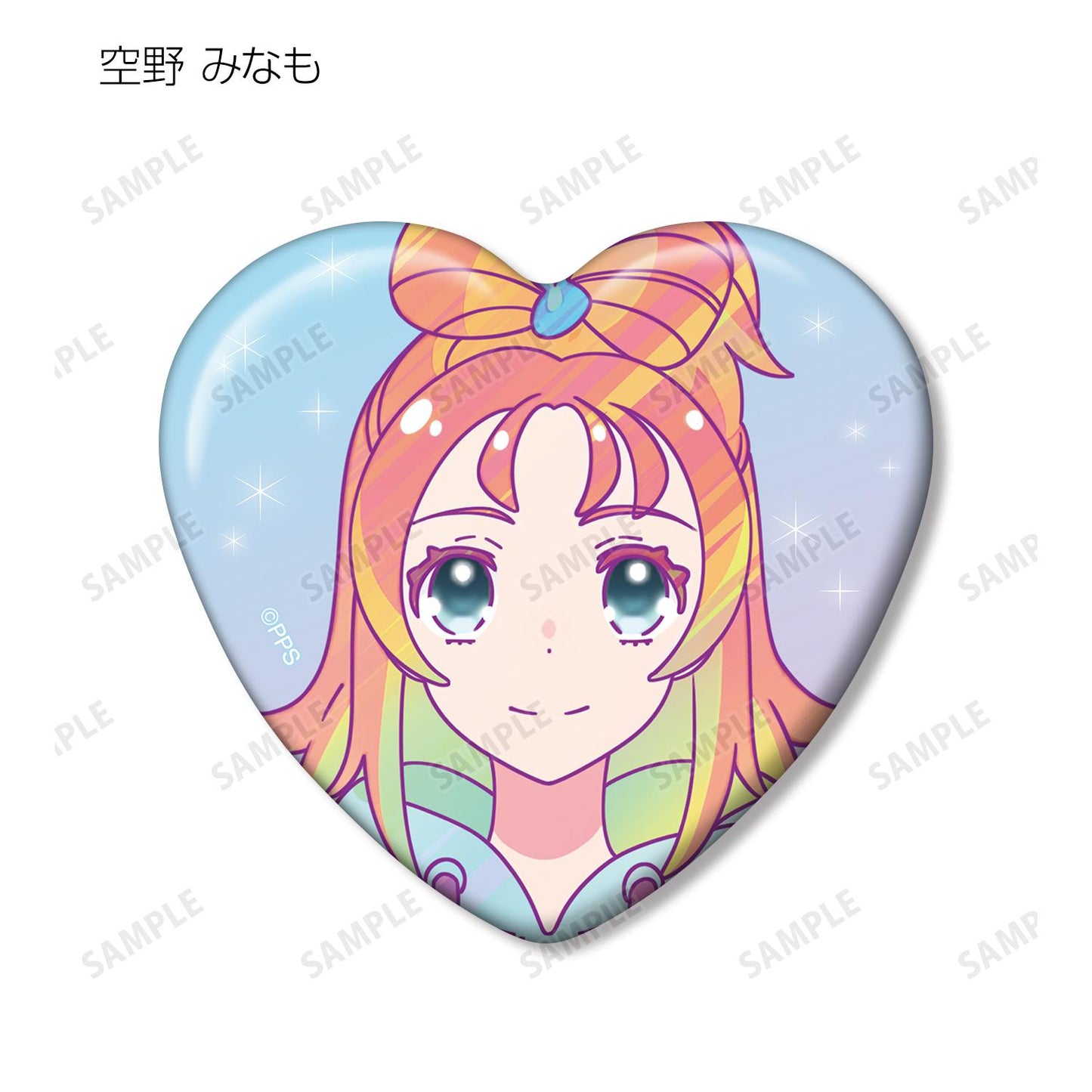 プリンセッション・オーケストラ_トレーディング Ani-Art clear label 心形徽章（單品/整盒）【整盒/10個裝】