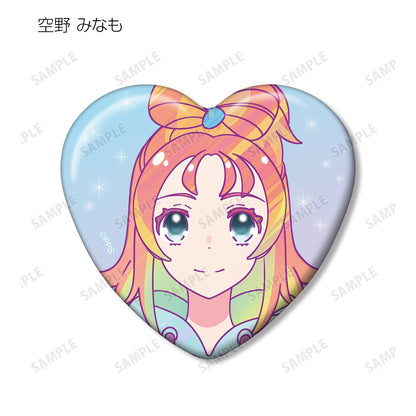 プリンセッション・オーケストラ_トレーディング Ani-Art clear label 心形徽章（單品/整盒）【整盒/10個裝】