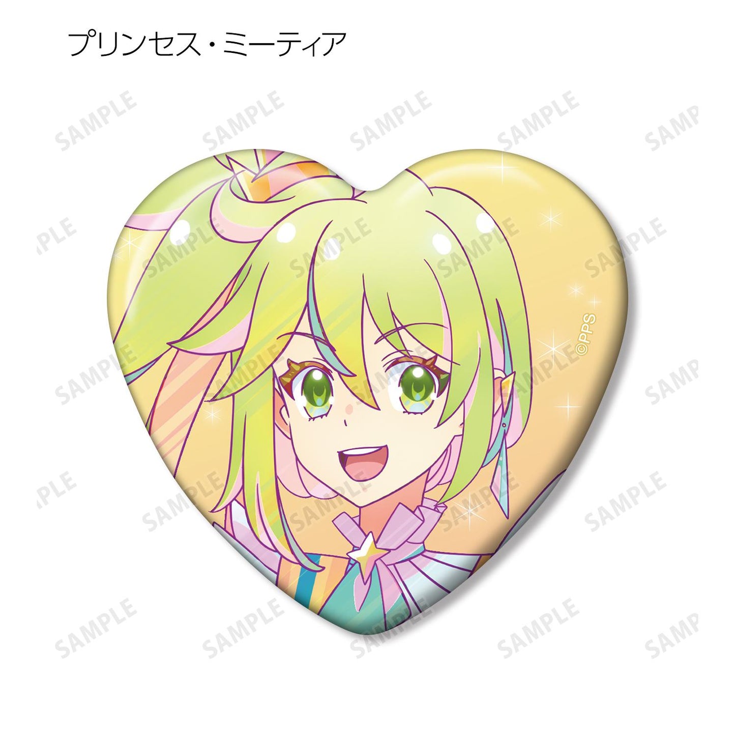 プリンセッション・オーケストラ_トレーディング Ani-Art clear label 心形徽章（單品/整盒）【整盒/10個裝】