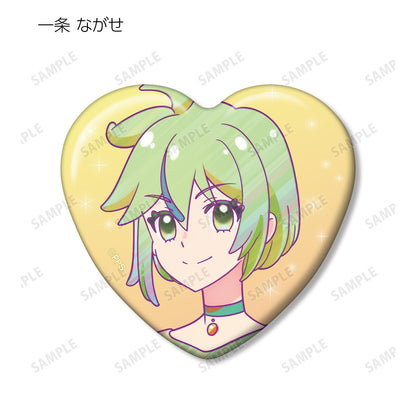 プリンセッション・オーケストラ_トレーディング Ani-Art clear label 心形徽章（單品/整盒）【整盒/10個裝】