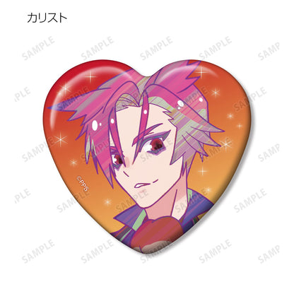 プリンセッション・オーケストラ_トレーディング Ani-Art clear label 心形徽章（單品/整盒）【整盒/10個裝】