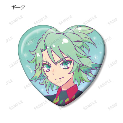 プリンセッション・オーケストラ_トレーディング Ani-Art clear label 心形徽章（單品/整盒）【整盒/10個裝】