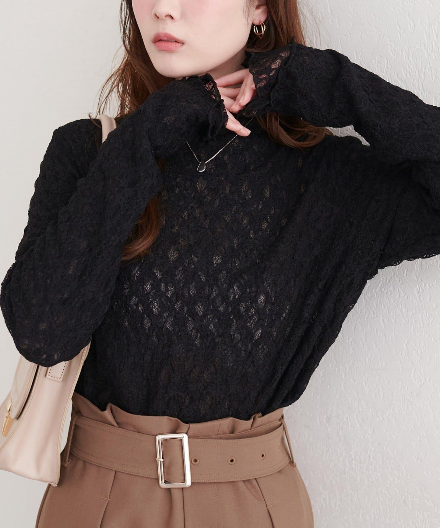 雙面可穿高領上衣