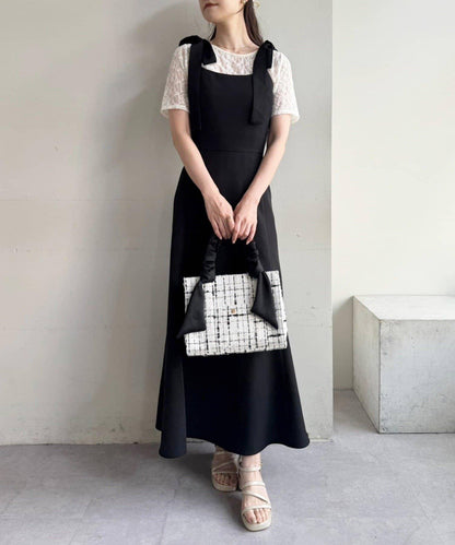 褶皺手柄迷你托特包