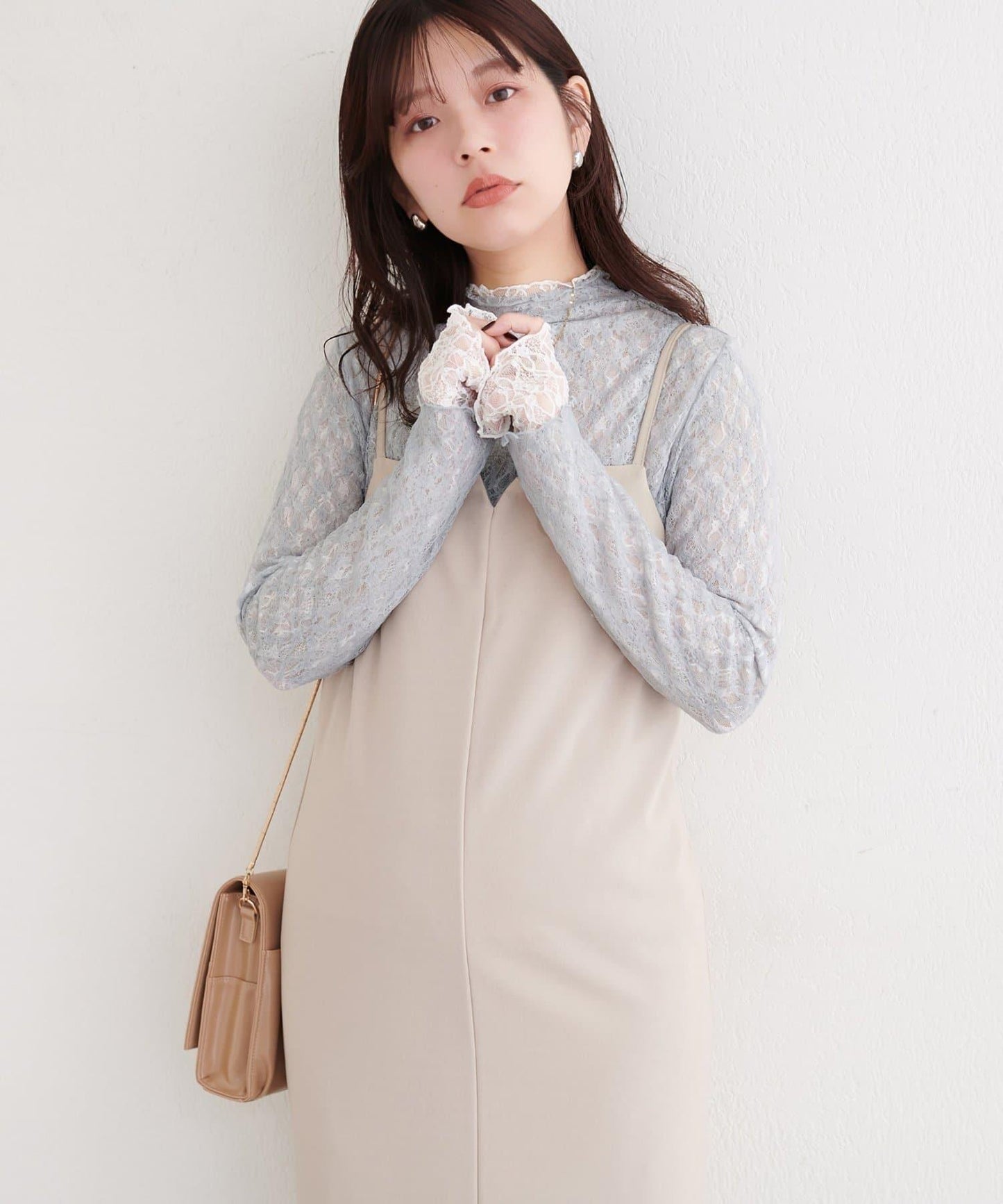 雙面可穿高領上衣