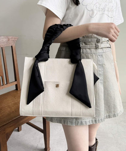 褶皺手柄迷你托特包