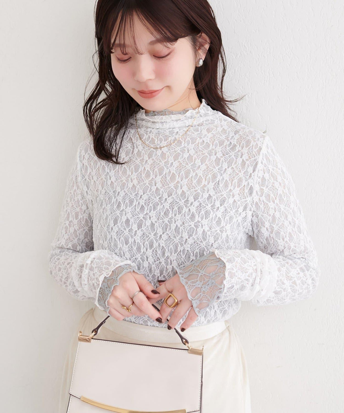 雙面可穿高領上衣