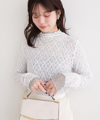 雙面可穿高領上衣