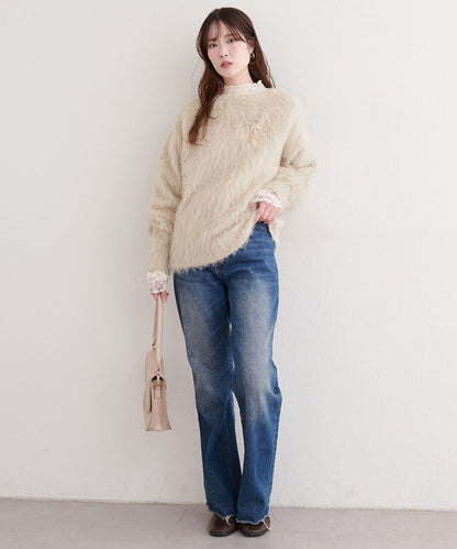 雙面可穿高領上衣