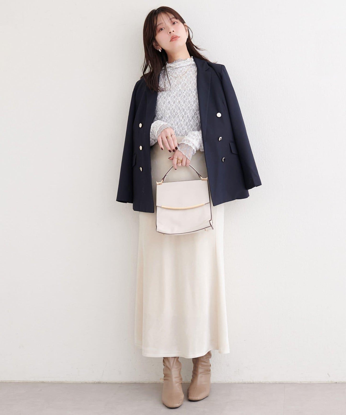 雙面可穿高領上衣