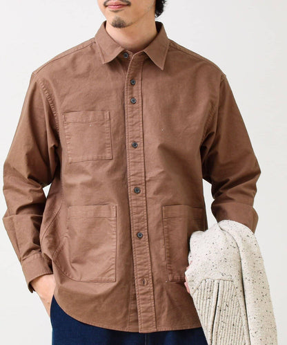 【多功能襯衫】鴨嘴口袋襯衫