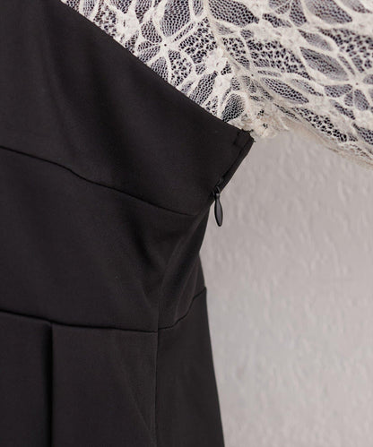 褶皺吊帶連衣裙