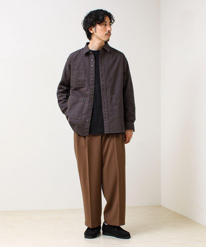 【多功能襯衫】鴨嘴口袋襯衫