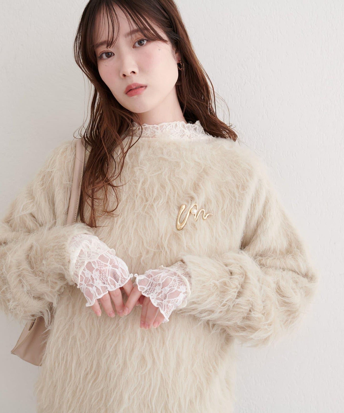 雙面可穿高領上衣