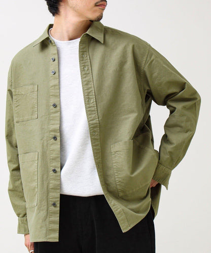 【多功能襯衫】鴨嘴口袋襯衫