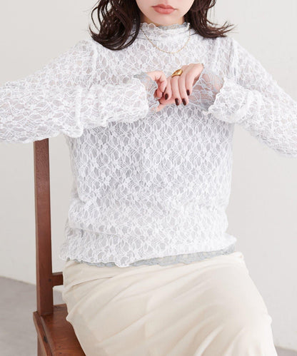 雙面可穿高領上衣