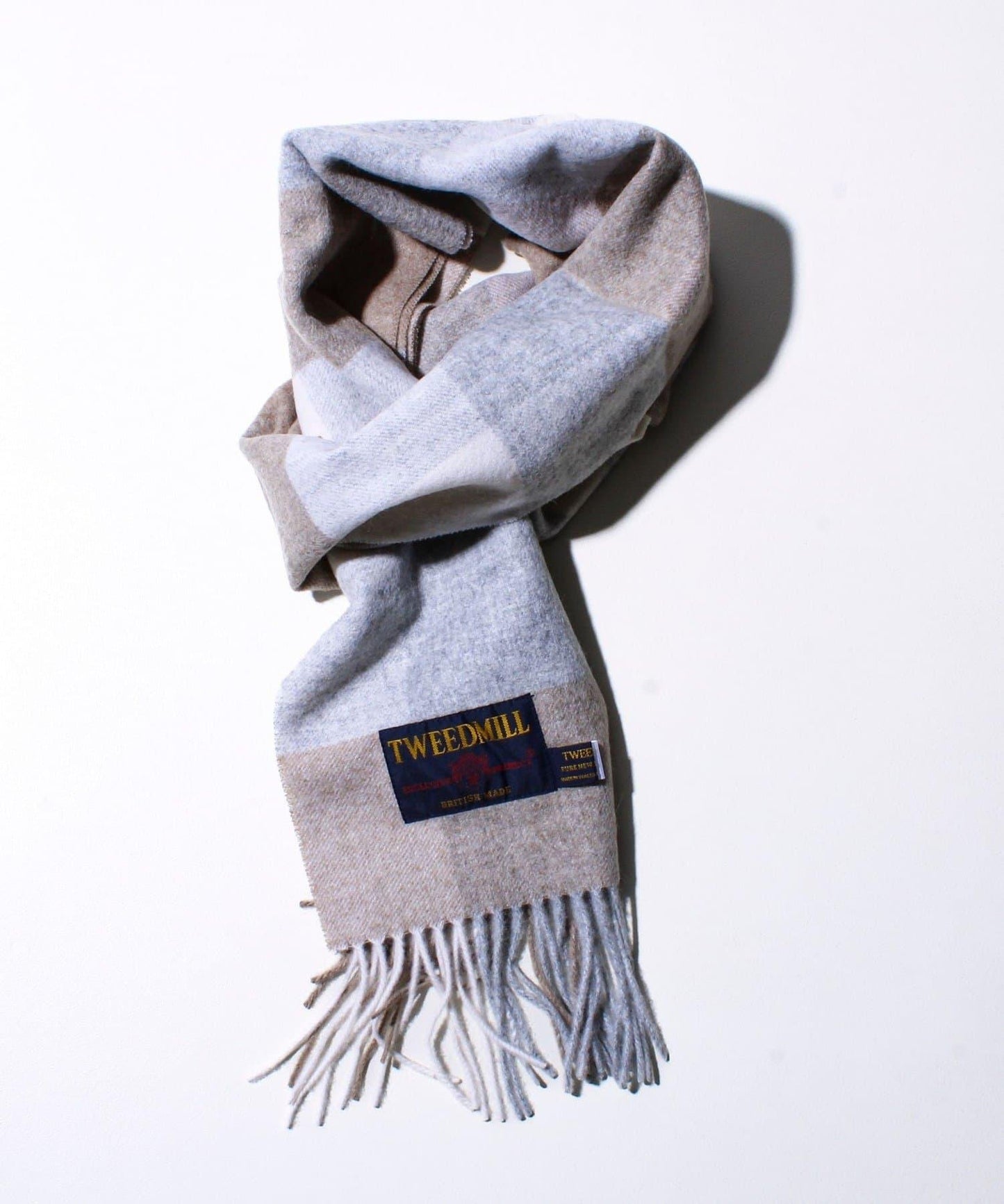 【TWEED MILL】羊毛格紋圍巾25