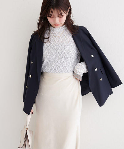 雙面可穿高領上衣