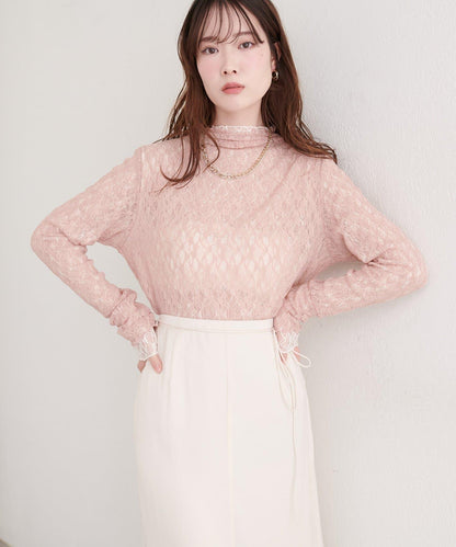 雙面可穿高領上衣