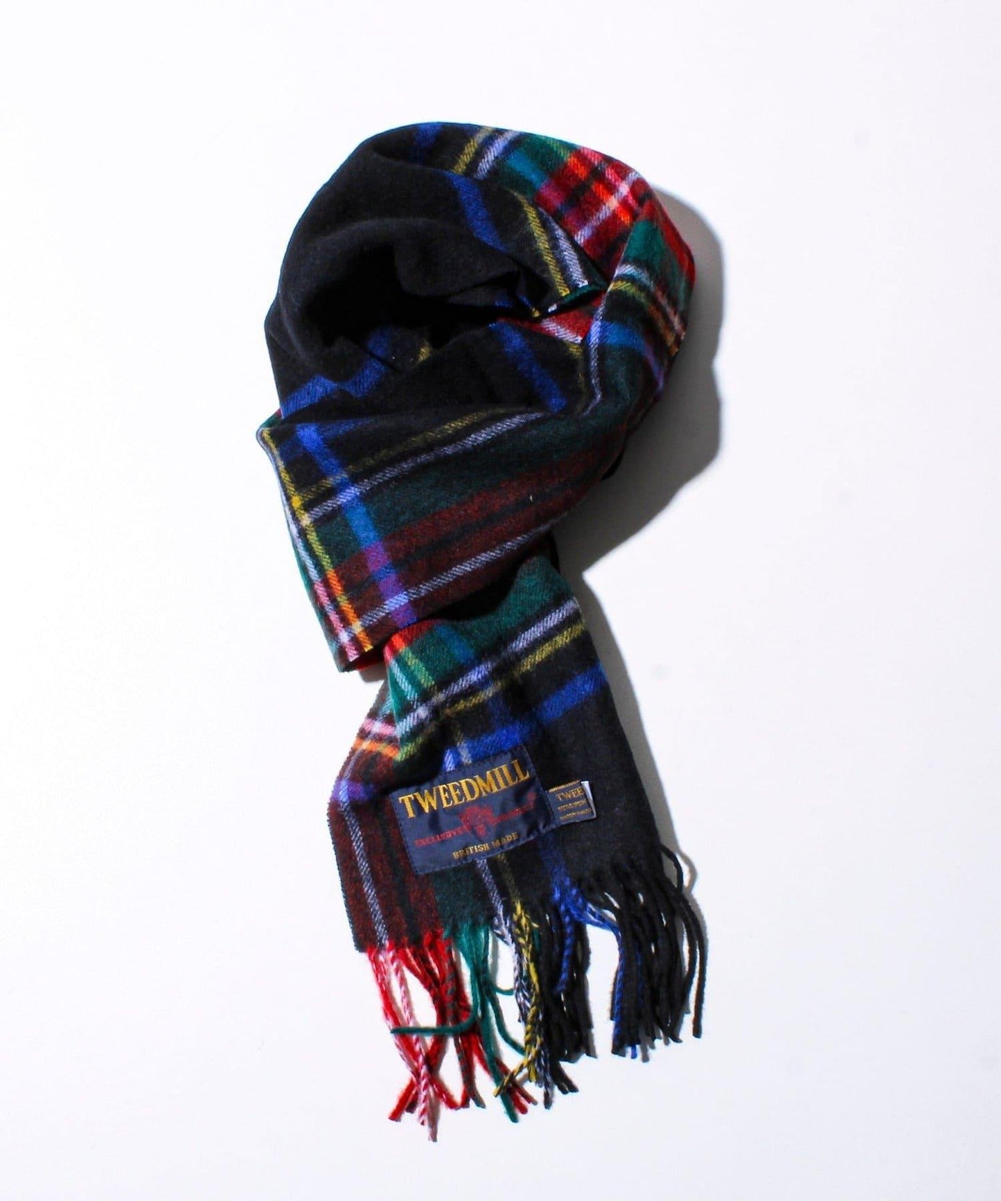 【TWEED MILL】羊毛格紋圍巾25