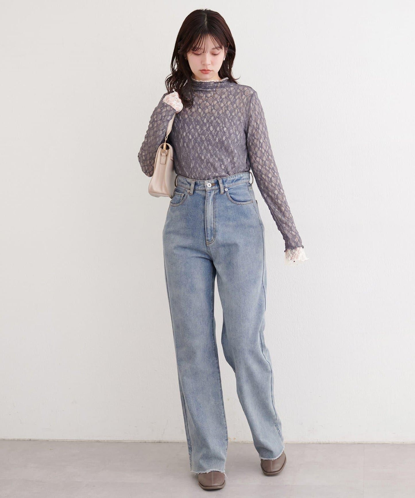 雙面可穿高領上衣